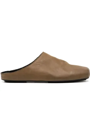 UMA WANG Mules con puntera cuadrada
