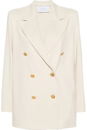Harris Wharf London Blazer con doble botonadura