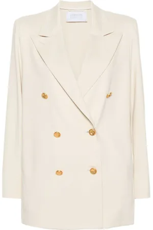 Harris Wharf London Blazer con doble botonadura