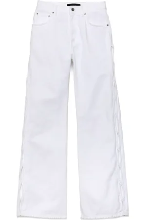 Purple Brand Jeans anchos con aberturas