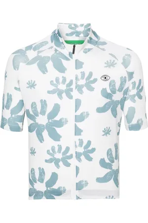 District Vision Maillot de ciclismo con estampado floral