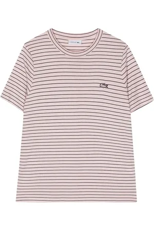 Lacoste Playera con logo bordado