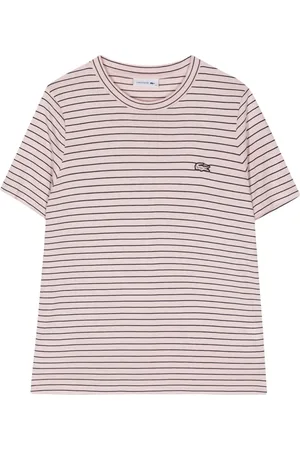 Lacoste Playera con logo bordado