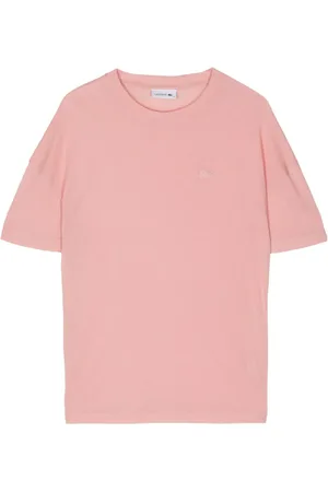 Lacoste Playera con logo bordado