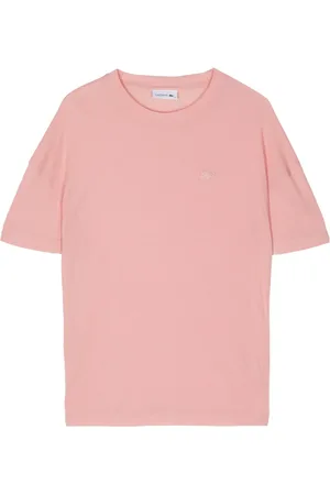 Lacoste Playera con logo bordado