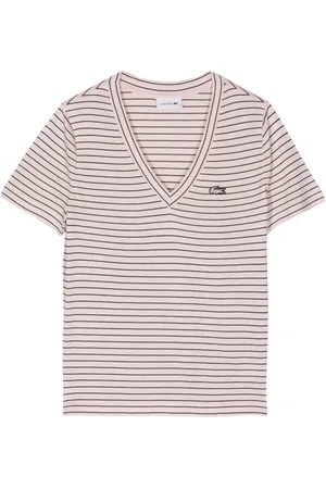 Lacoste Playera con logo bordado