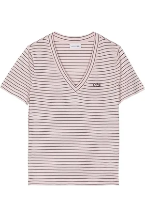 Lacoste Playera con logo bordado