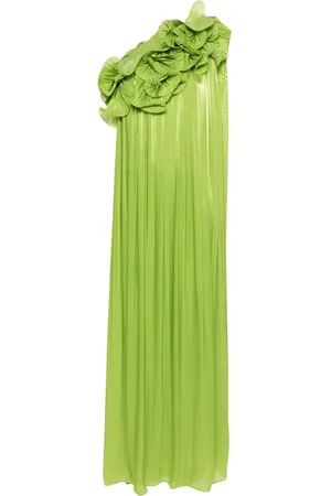 Costarellos Vestido de fiesta con aplique foral