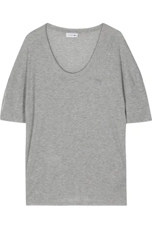 Lacoste Playera con logo bordado