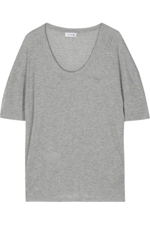 Lacoste Playera con logo bordado