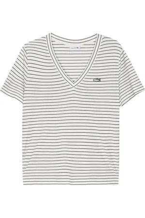 Lacoste Playera con logo bordado