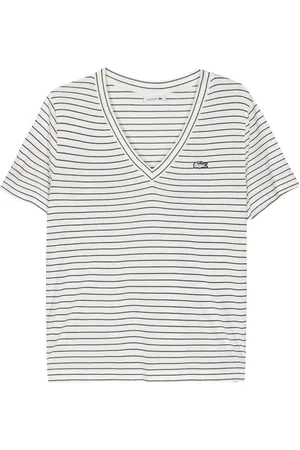 Lacoste Playera con logo bordado