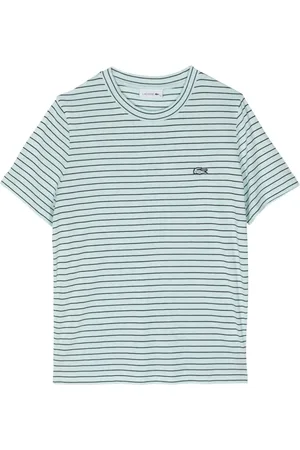 Lacoste Playera con logo bordado