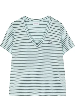 Lacoste Playera con logo bordado