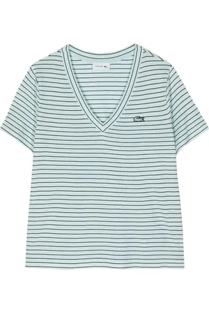 Lacoste Playera con logo bordado