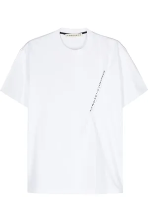 Y / PROJECT Playera con logo estampado