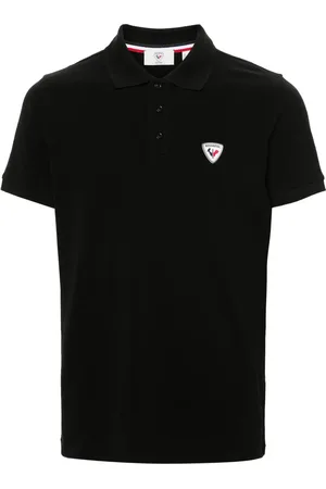 Rossignol Playera tipo polo con aplique del logo
