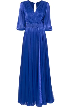 Costarellos Vestido de georgette Brennie