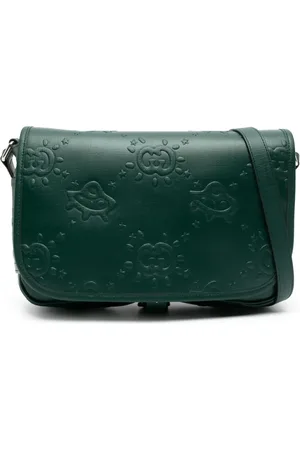 Gucci Bolsa de hombro con logo GG en relieve