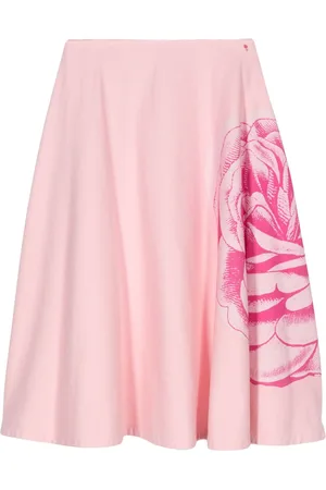 Marni Falda con estampado floral