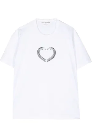 JUNYA WATANABE Playera con estampado gráfico