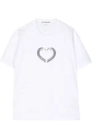 JUNYA WATANABE Playera con estampado gráfico