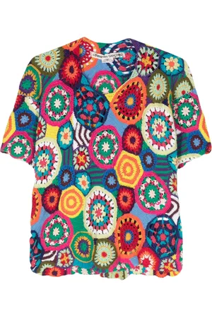 Comme des Garçons Playera de crochet
