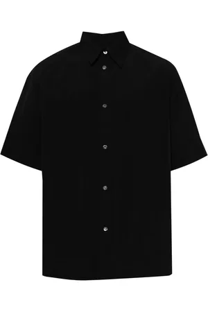 CROQUIS Camisa manga corta con botones