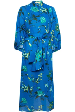Erdem Vestido con estampado floral