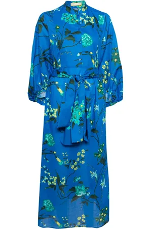 Erdem Vestido con estampado floral