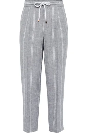 Brunello Cucinelli Pantalones tapered