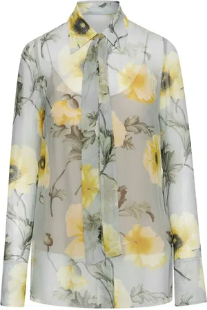 Oscar de la Renta Blusa Poppy
