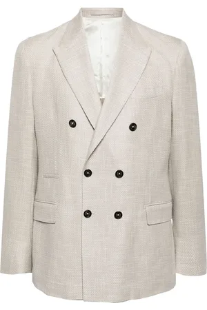 ELEVENTY Blazer con doble botonadura