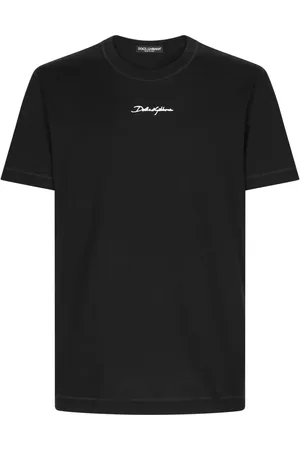 Dolce & Gabbana Playera con logo estampado