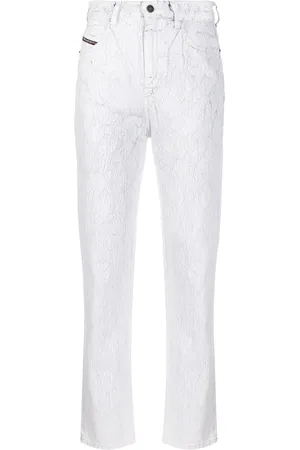 Diesel Jeans rectos D-Eiselle 069JJ