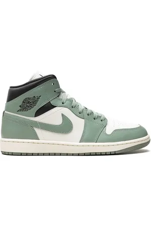Jordan Tenis Air 1 Mid Jade Smoke