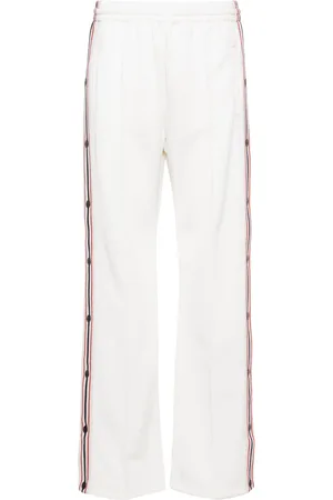 Golden Goose Pants con motivo de rayas