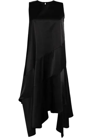 JNBY Vestido midi con diseño asimétrico