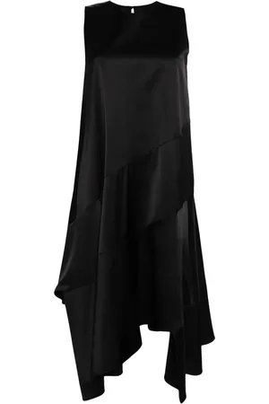 JNBY Vestido midi con diseño asimétrico