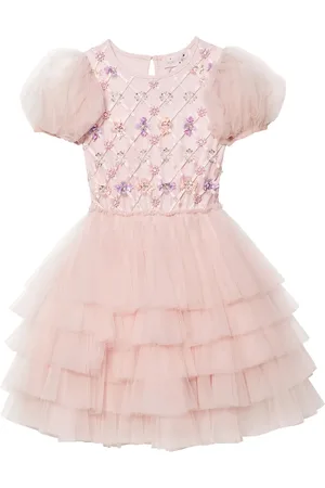 Tutu Du Monde Vestido Floral Lattice