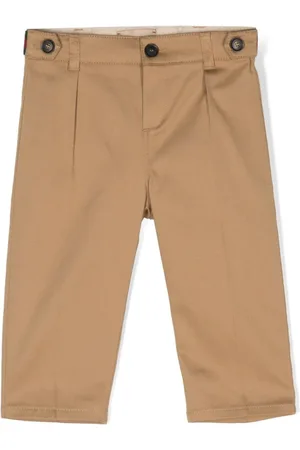 Gucci Pantalones con detalle Web