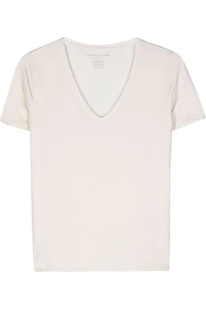 Majestic Playera con hilos metalizados