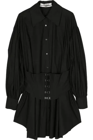 KIMHEKIM Vestido camisero estilo corset