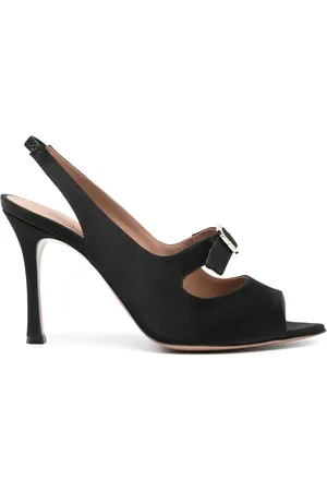 MALONE SOULIERS Sandalias Celeste con tacón de 90mm