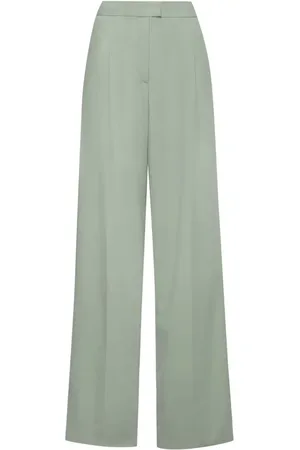 Oscar de la Renta Pantalones de vestir de georgette