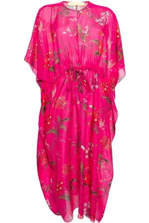 Erdem Vestido con estampado floral