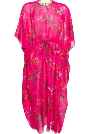 Erdem Vestido con estampado floral