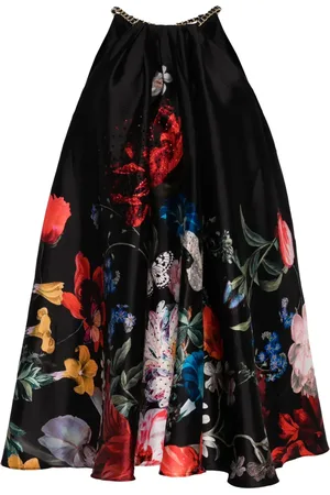 Camilla Vestido corto con estampado floral