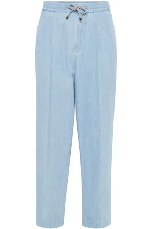 Brunello Cucinelli Jeans de chambray