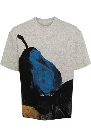 CROQUIS Playera con estampado gráfico